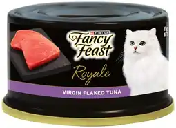 IGA Fancy Feast Royale Wet Cat Food 85g Selected Varieties offer