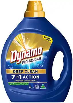 IGA Dynamo Professional Laundry Liquid 4 Litre Selected Varieties offer