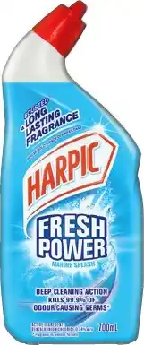 IGA Harpic Fresh Power Liquid Toilet Cleaner 700mL Selected Varieties offer