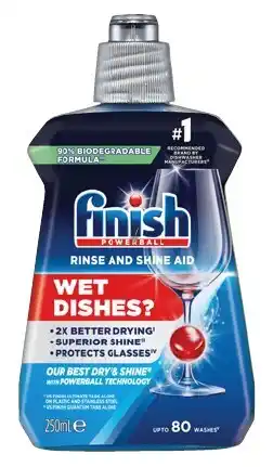 IGA Finish Rinse & Shine Aid 250mL offer