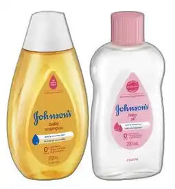 IGA Johnson’s Baby Oil, Shampoo, Bedtime Bath or Lotion 200mL Selected Varieties offer