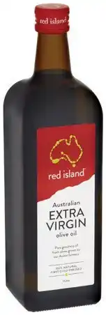 IGA Red Island Australian Extra Virgin Olive Oil 1 Litre offer