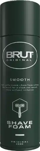 IGA Brut Original Shave Foam 250g offer