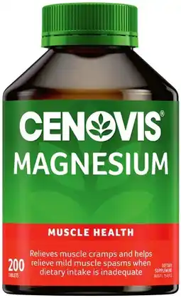 IGA Cenovis Magnesium Tablets 200 Pack offer