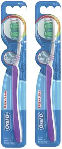 IGA Oral‑B Fresh Clean Toothbrush 1 Pack Selected Varieties offer