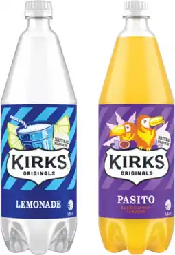 IGA Kirks 1.25 Litre Selected Varieties offer