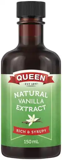 IGA Queen Natural Vanilla Extract 150mL offer