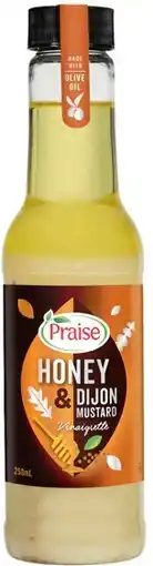 IGA Praise Dressing 250mL Selected Varieties offer