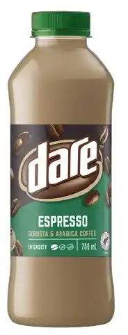 IGA Dare Iced Coffee 750mL Selected Varieties offer