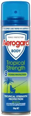 IGA Aerogard Body Insect Repellent 150g Selected Varieties offer
