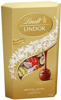IGA Lindt Lindor Assorted 333g offer