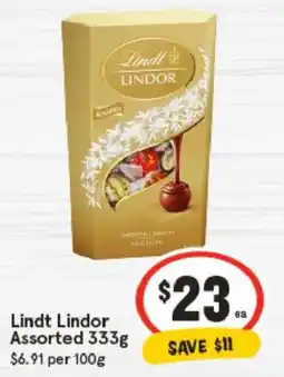 IGA Lindt lindor offer
