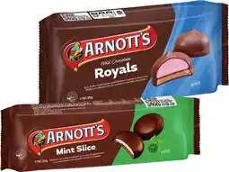 IGA Arnott’s Chocolate Biscuits 160-200g Selected Varieties offer