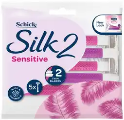 IGA Schick Exacta 2 Sensitive Disposable Razors 5 Pack offer