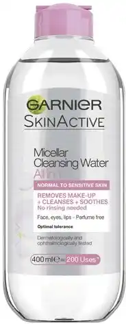 IGA Garnier Skin Active All in 1 Micellar Cleansing Water 400mL offer