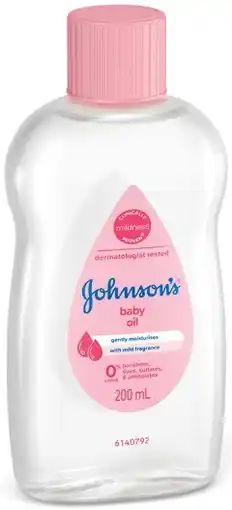 IGA Johnson’s Baby Oil 200mL offer
