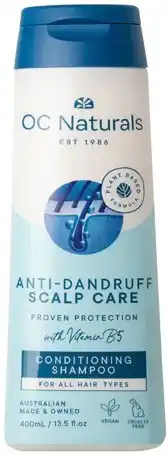 IGA OC Naturals Anti‑Dandruff Conditioning Shampoo 400mL offer