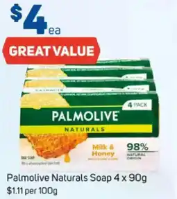 Foodland Palmolive naturals soap offer