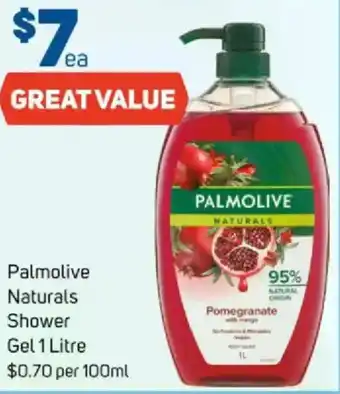 Palmolive naturals shower gel