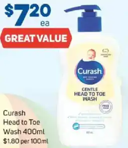 Foodland Curash head to toe wash offer