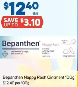 Foodland Bepanthen nappy rash ointment offer
