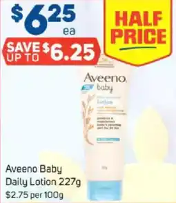 Foodland Aveeno Baby Daily Lotion offer