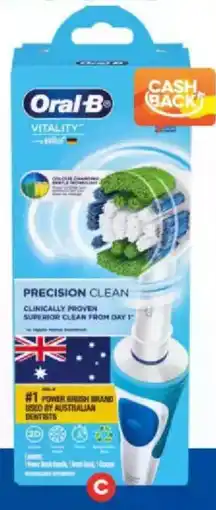 Foodland Oral B Vitality Electric Toothbrush offer