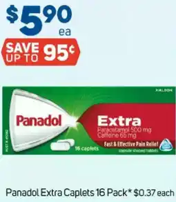 Foodland Panadol Extra Caplets offer