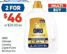 Foodland Omo Ultimate Laundry Liquid offer