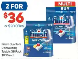 Foodland Finish Quantum Dishwashing Tablets offer