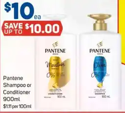 Foodland Pantene Shampoo or Conditioner offer