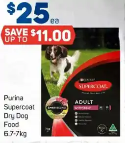 Foodland Purina Supercoat Dry Dog Food offer