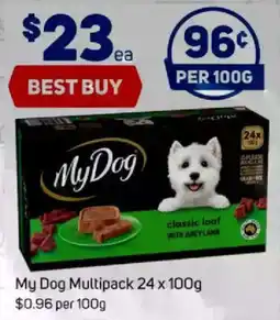 Foodland My Dog Multipack offer