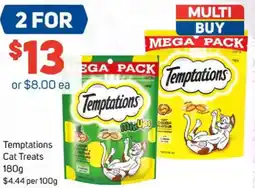 Foodland Temptations Cat Treats offer