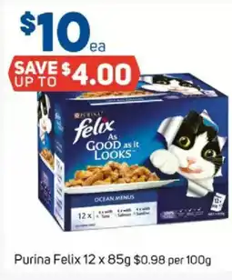 Foodland Purina felix offer