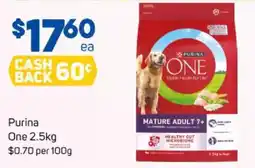 Foodland Purina one offer