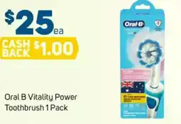 Foodland Oral b vitality power toothbrush offer