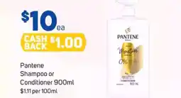 Foodland Pantene shampoo or conditioner offer