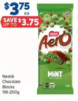 Foodland Nestlé chocolate blocks offer