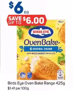 Foodland Birds eye oven bake range offer