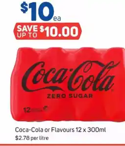 Foodland Coca-cola or flavours offer