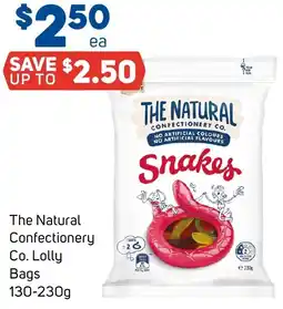Foodland The natural confectionery co. lolly bags offer