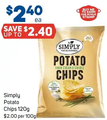 Simply potato chips