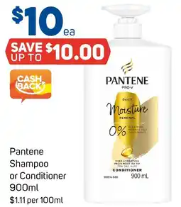 Foodland Pantene shampoo or conditioner offer