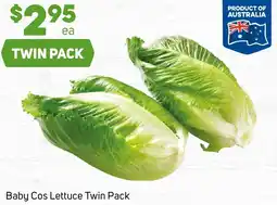 Foodland Baby cos lettuce twin pack offer