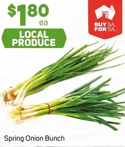 Foodland Spring Onion Bunch offer