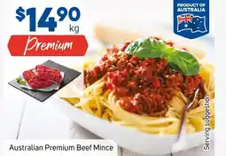 Foodland Australian premium beef mince offer
