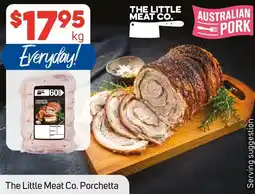 Foodland The little meat co. porchetta offer