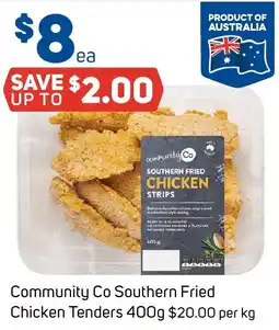 Foodland Community co southern fried chicken tenders offer