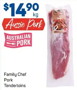 Foodland Family chef pork tenderloins offer